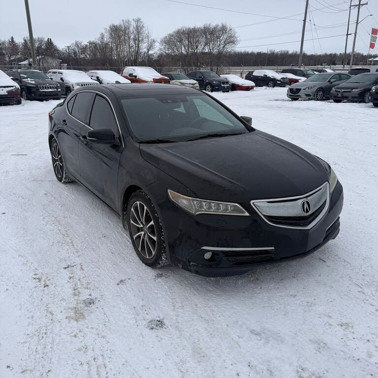 2015 Acura TLX