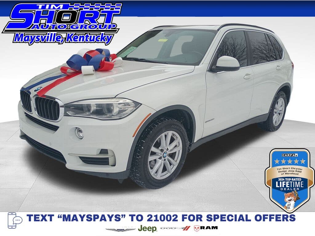 2015 BMW X5 sDrive35i RWD