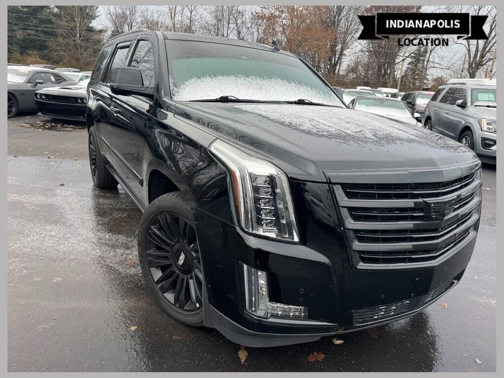 2015 Cadillac Escalade Platinum 4WD