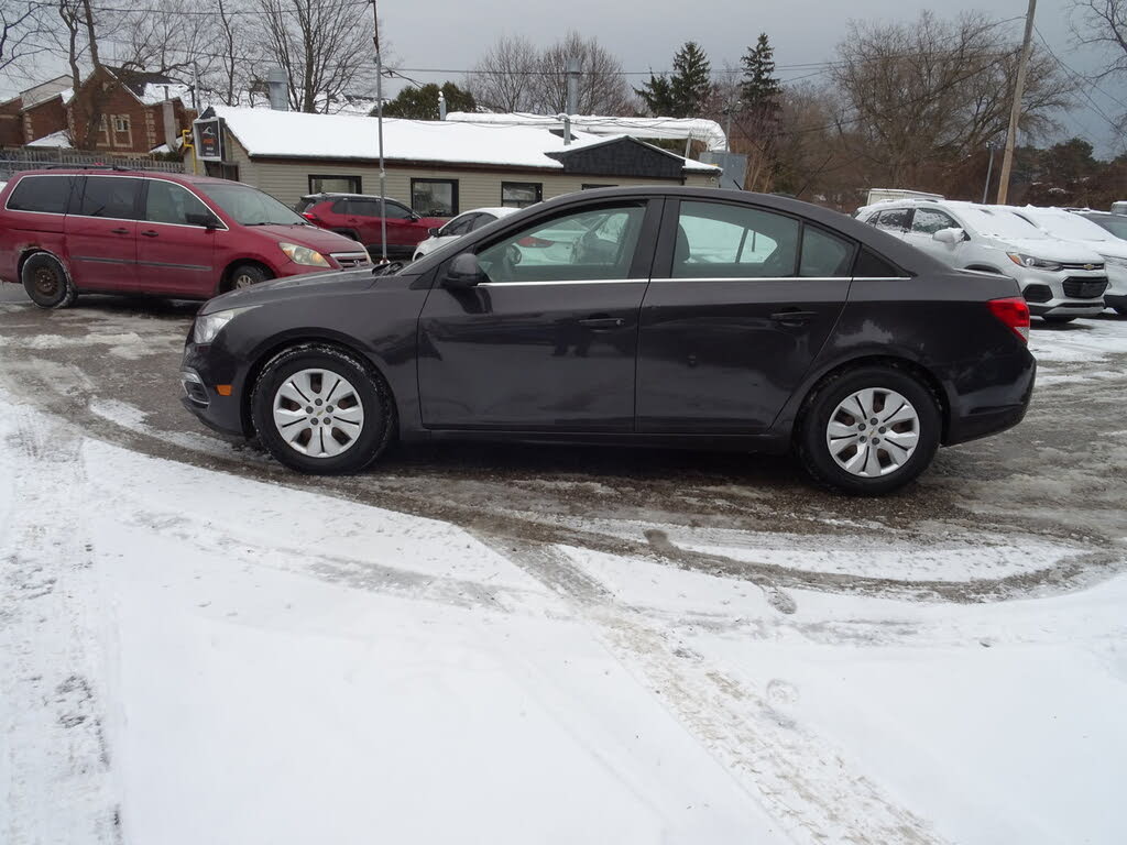 2015 Chevrolet Cruze 1LT Sedan FWD