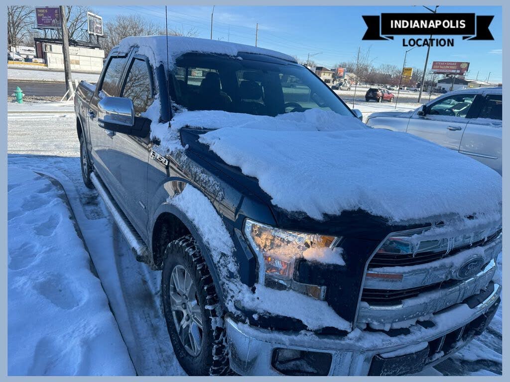 2015 Ford F-150 Lariat SuperCrew 4WD