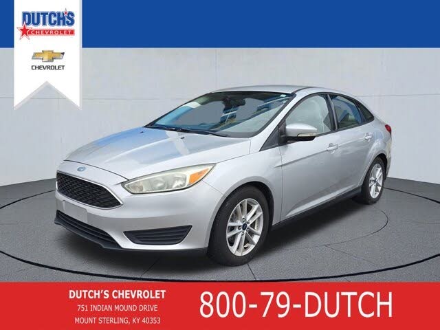 2015 Ford Focus SE