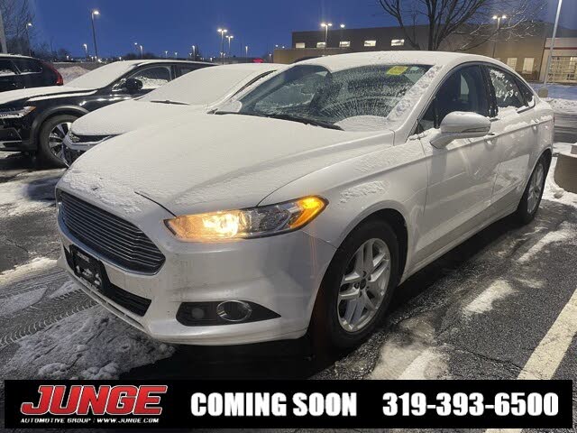 2015 Ford Fusion SE