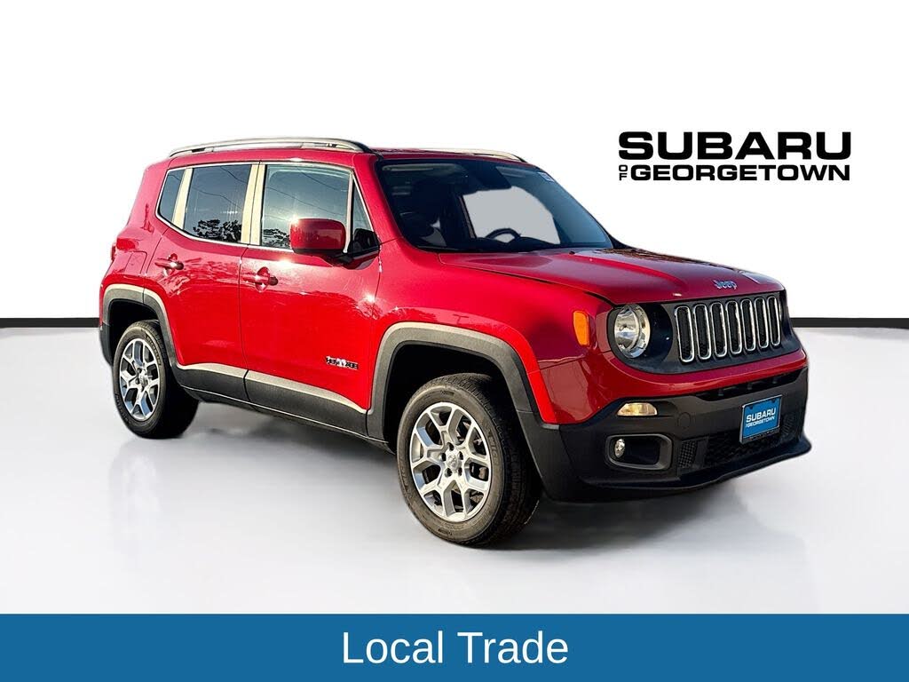 2015 Jeep Renegade Latitude 4WD
