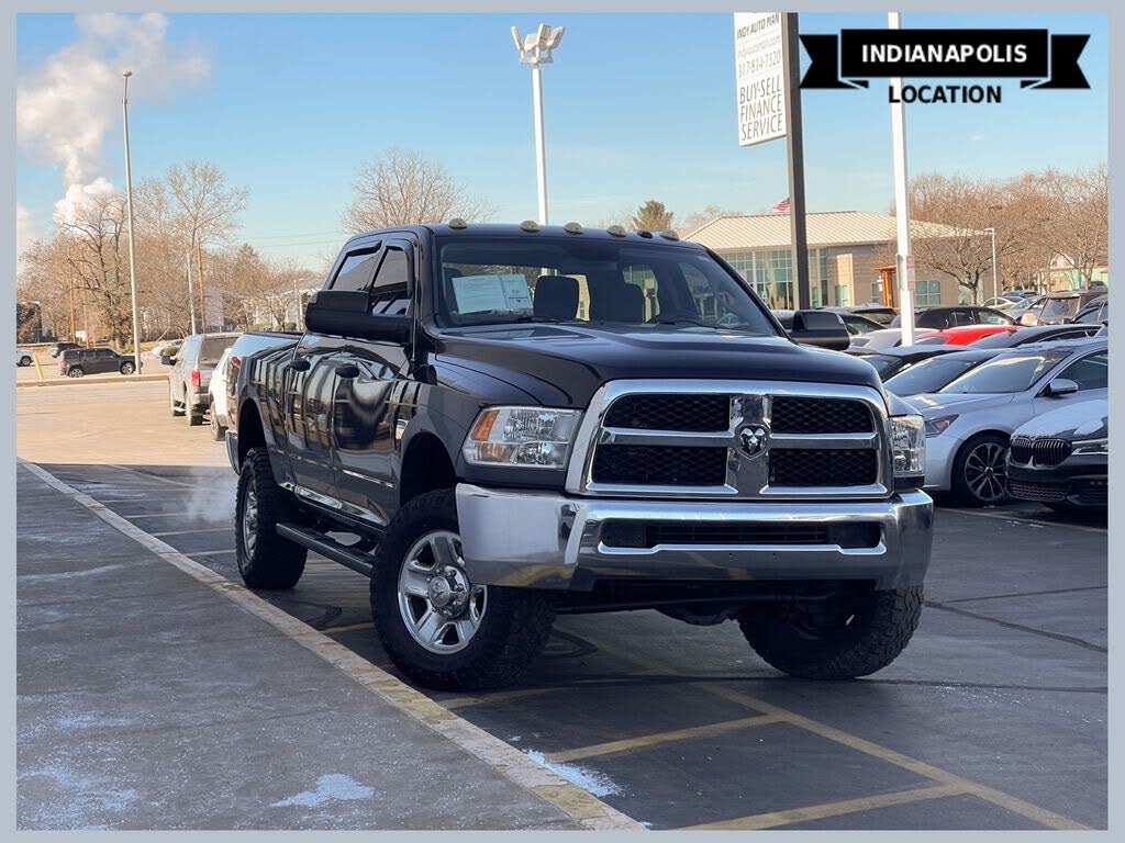 2015 RAM 2500 Tradesman Crew Cab 4WD