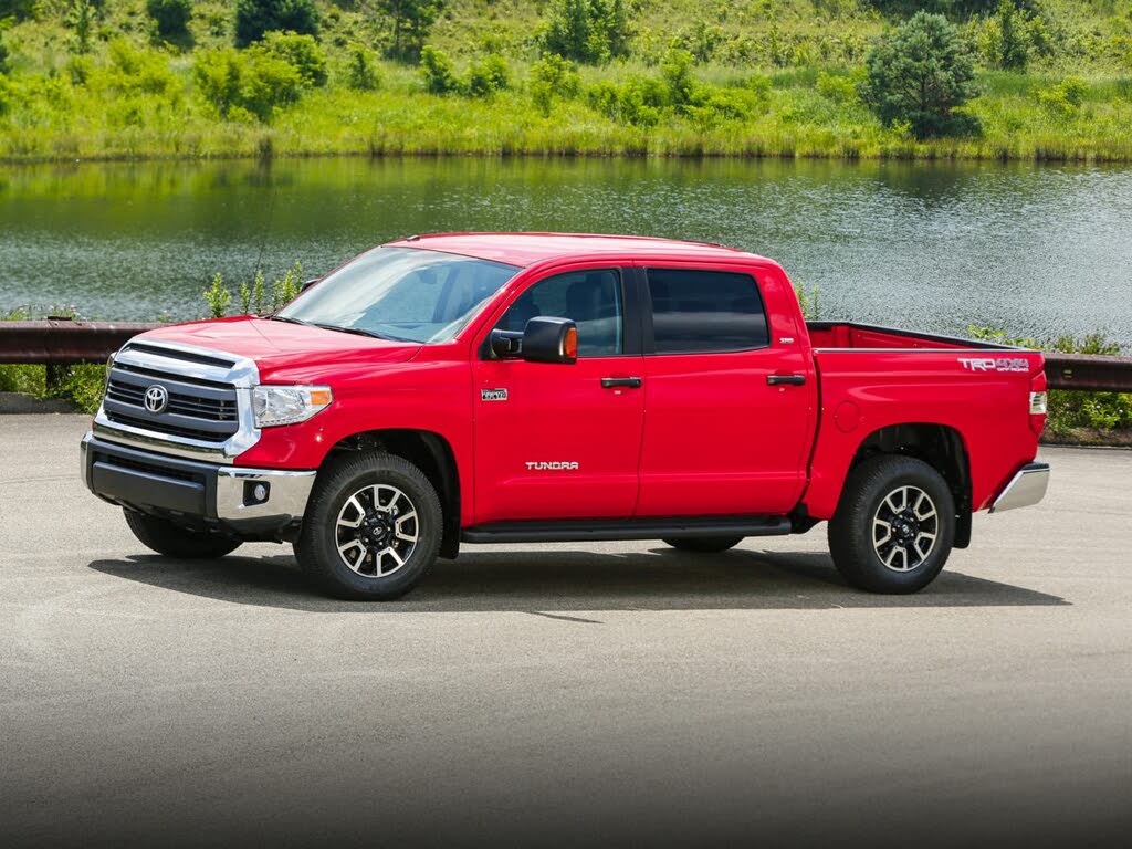 2015 Toyota Tundra SR5 CrewMax 5.7L 4WD