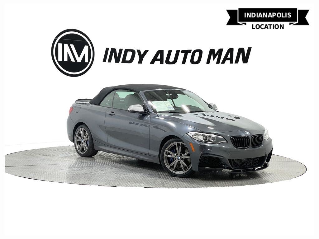 2016 BMW 2 Series M235i xDrive Convertible AWD