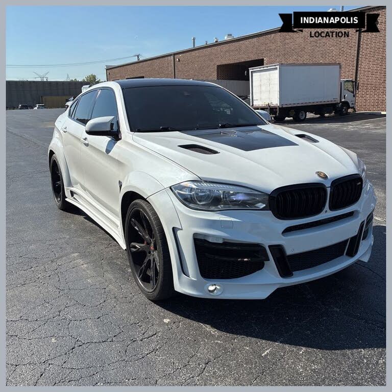 2016 BMW X6 M AWD