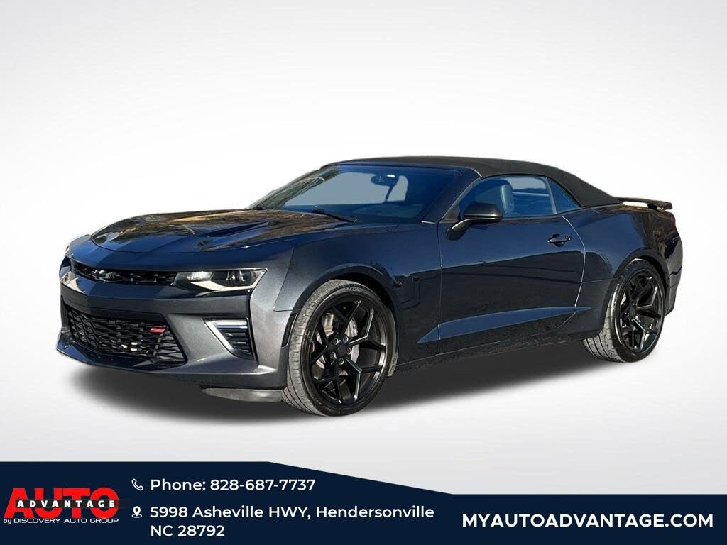 2016 Chevrolet Camaro 2SS Convertible RWD