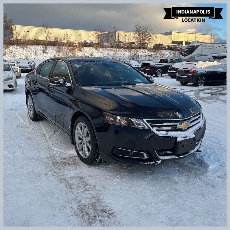 2016 Chevrolet Impala 2LT FWD