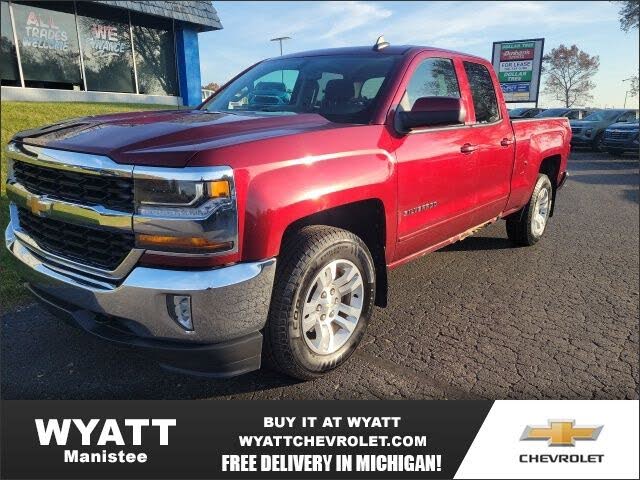 2016 Chevrolet Silverado 1500 LT Double Cab 4WD