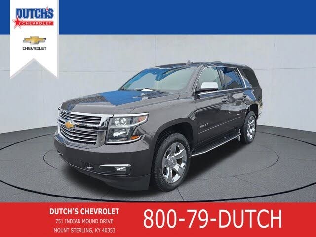 2016 Chevrolet Tahoe LTZ 4WD
