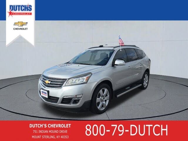 2016 Chevrolet Traverse 1LT FWD