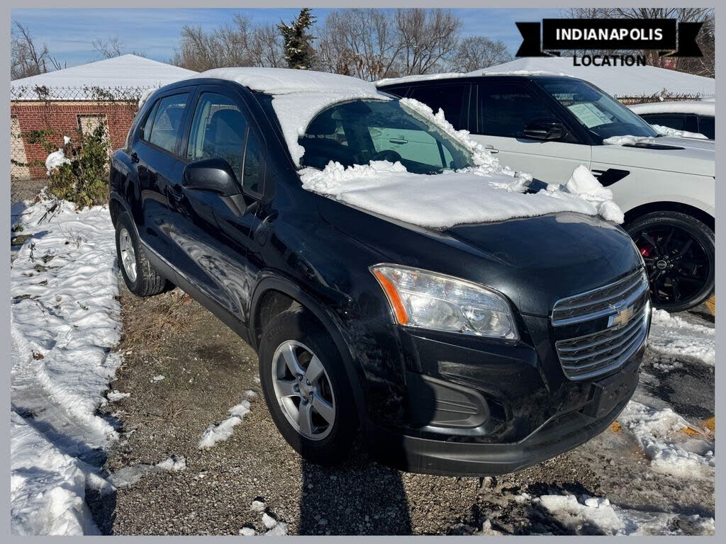 2016 Chevrolet Trax LS AWD