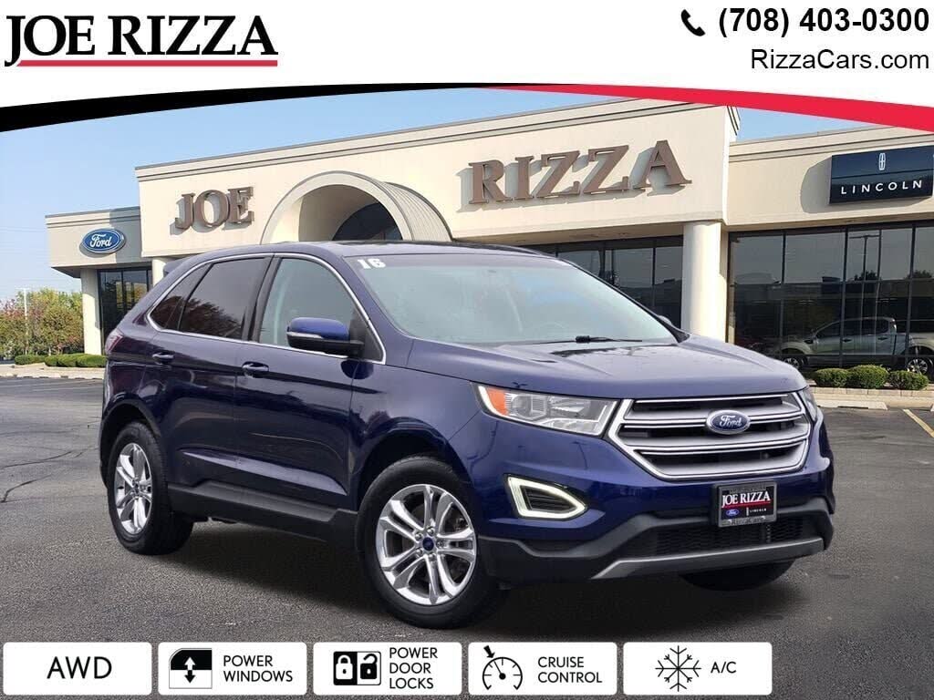 2016 Ford Edge SEL AWD