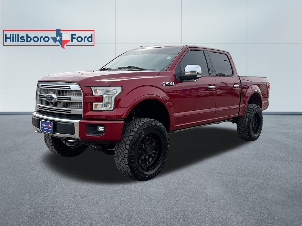 2016 Ford F-150 Platinum SuperCrew 4WD