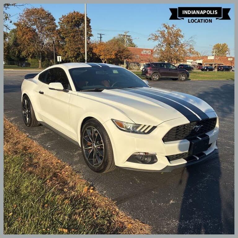 2016 Ford Mustang EcoBoost Premium Coupe RWD