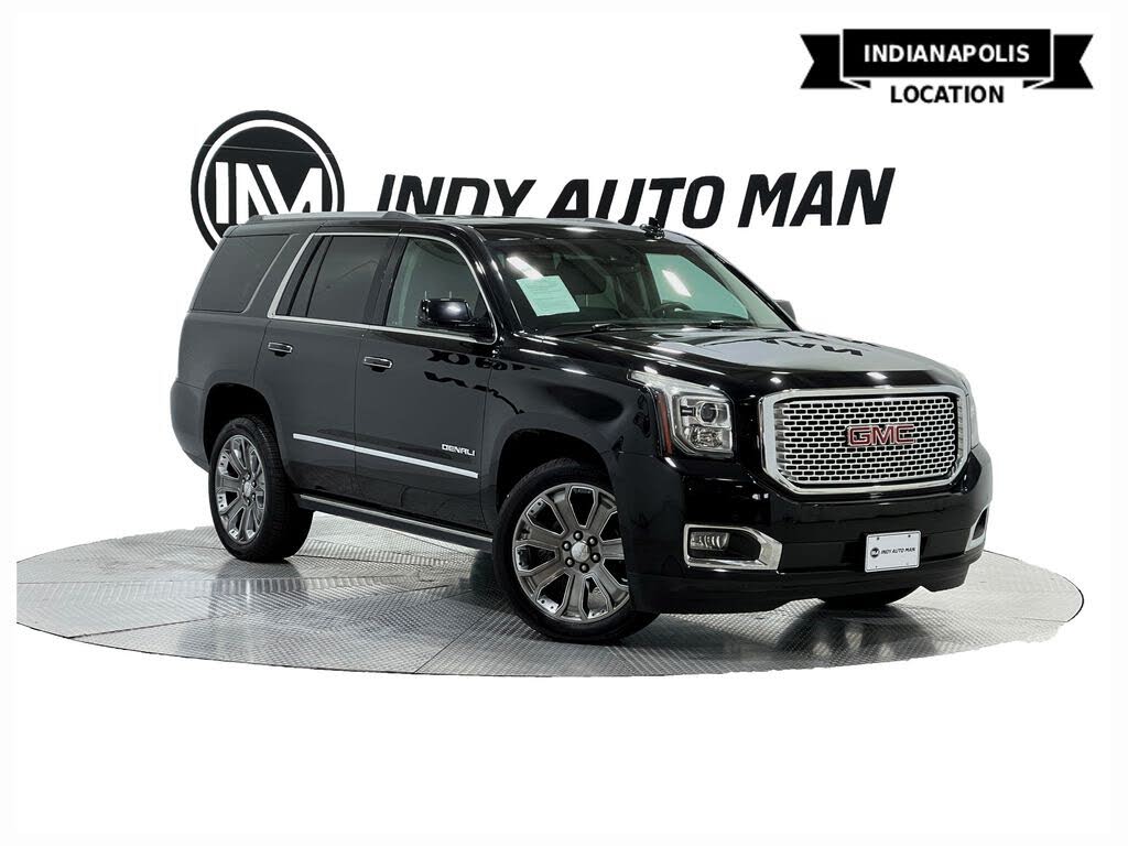 2016 GMC Yukon Denali 4WD