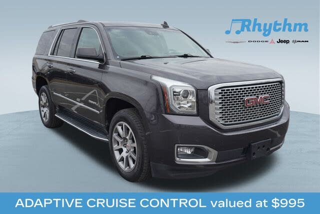 2016 GMC Yukon Denali 4WD