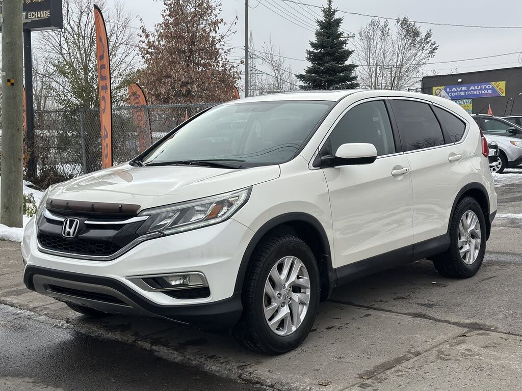 2016 Honda CR-V EX-L AWD with Navigation