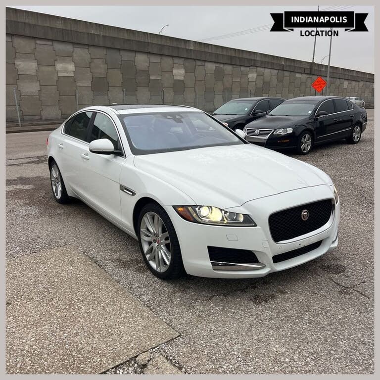2016 Jaguar XF 35t Prestige AWD