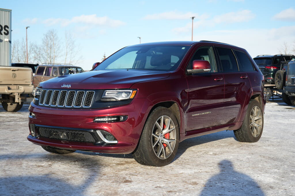 2016 Jeep Grand Cherokee SRT 4WD