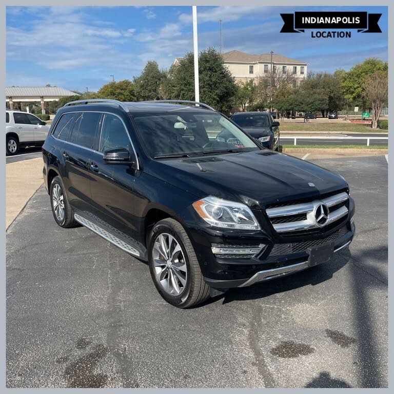 2016 Mercedes-Benz GL-Class GL 450