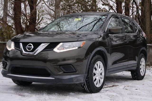 2016 Nissan Rogue S AWD