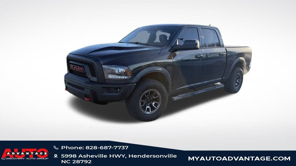 2016 RAM 1500 Rebel Crew Cab 4WD