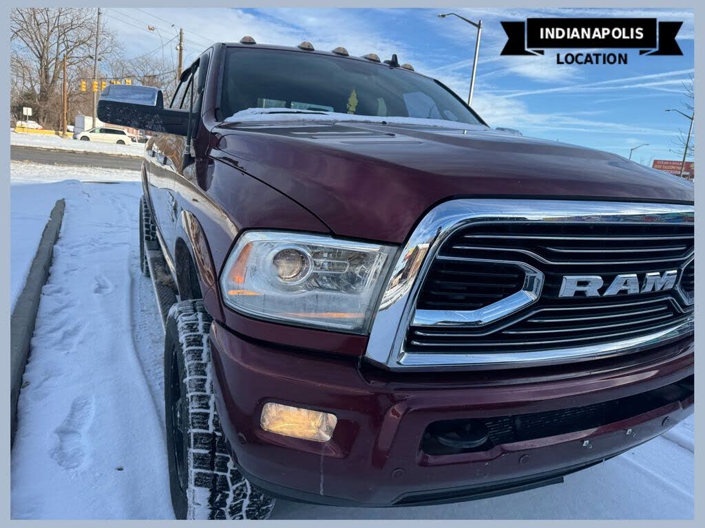 2016 RAM 2500 Laramie Longhorn Crew Cab 4WD