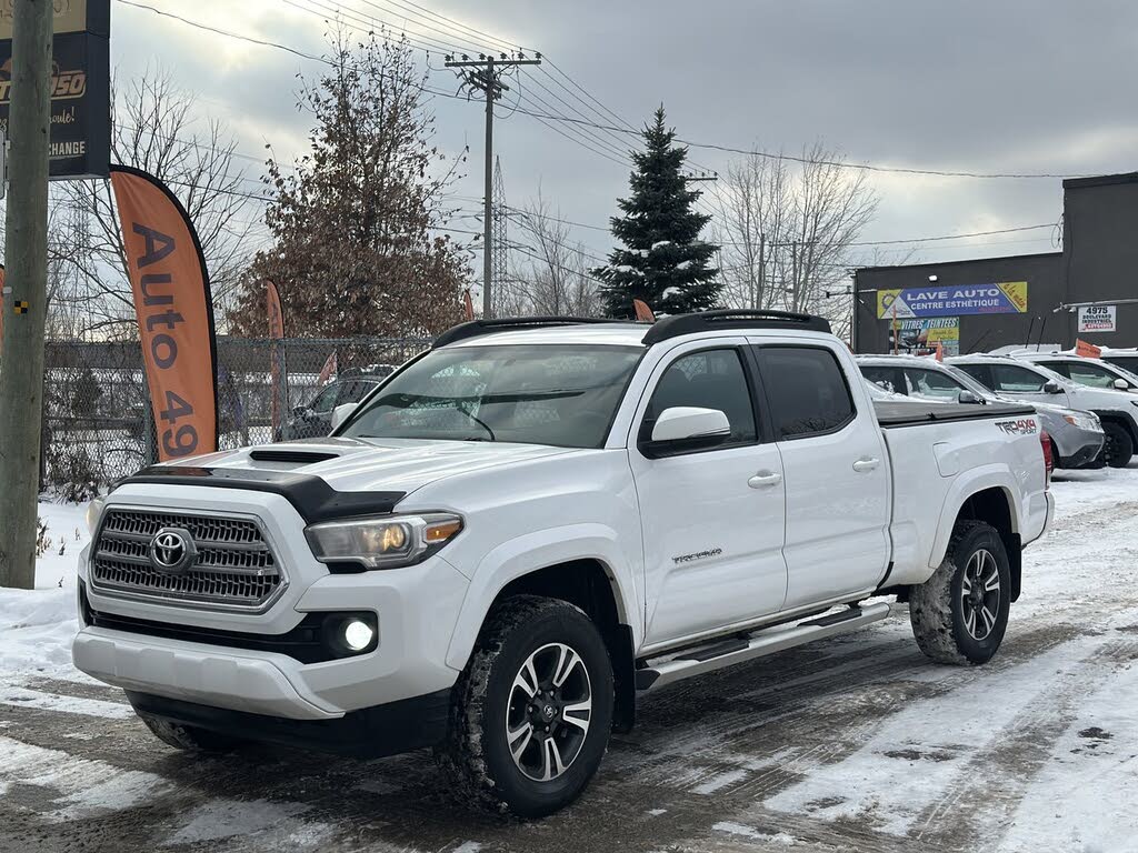 2016 Toyota Tacoma Double Cab V6 LB TRD Sport 4WD