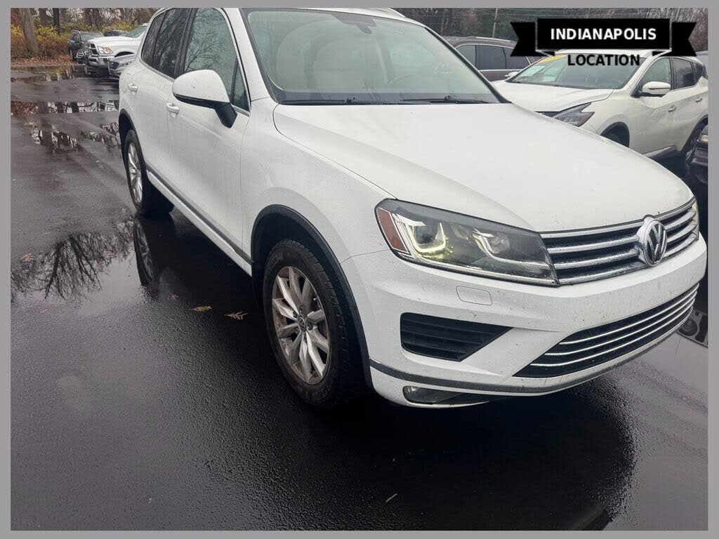 2016 Volkswagen Touareg