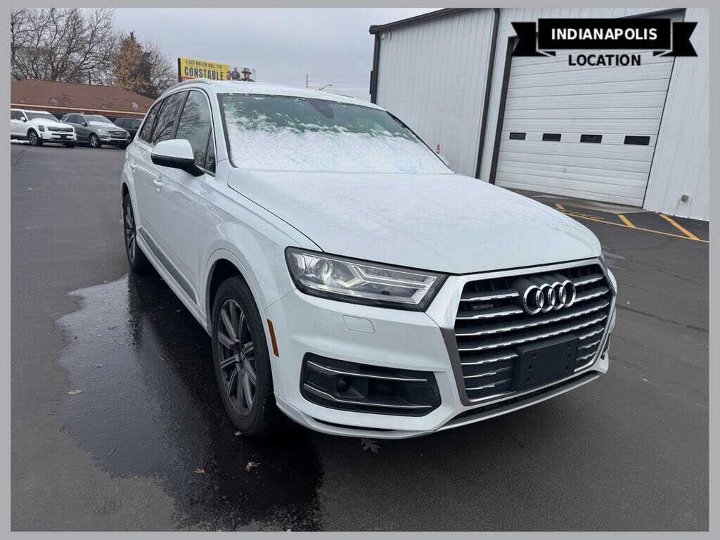 2017 Audi Q7 3.0T quattro Premium Plus