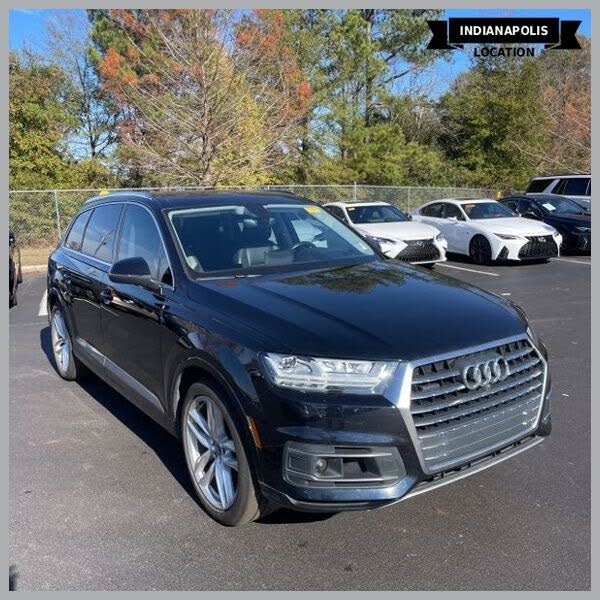 2017 Audi Q7 3.0T quattro Prestige