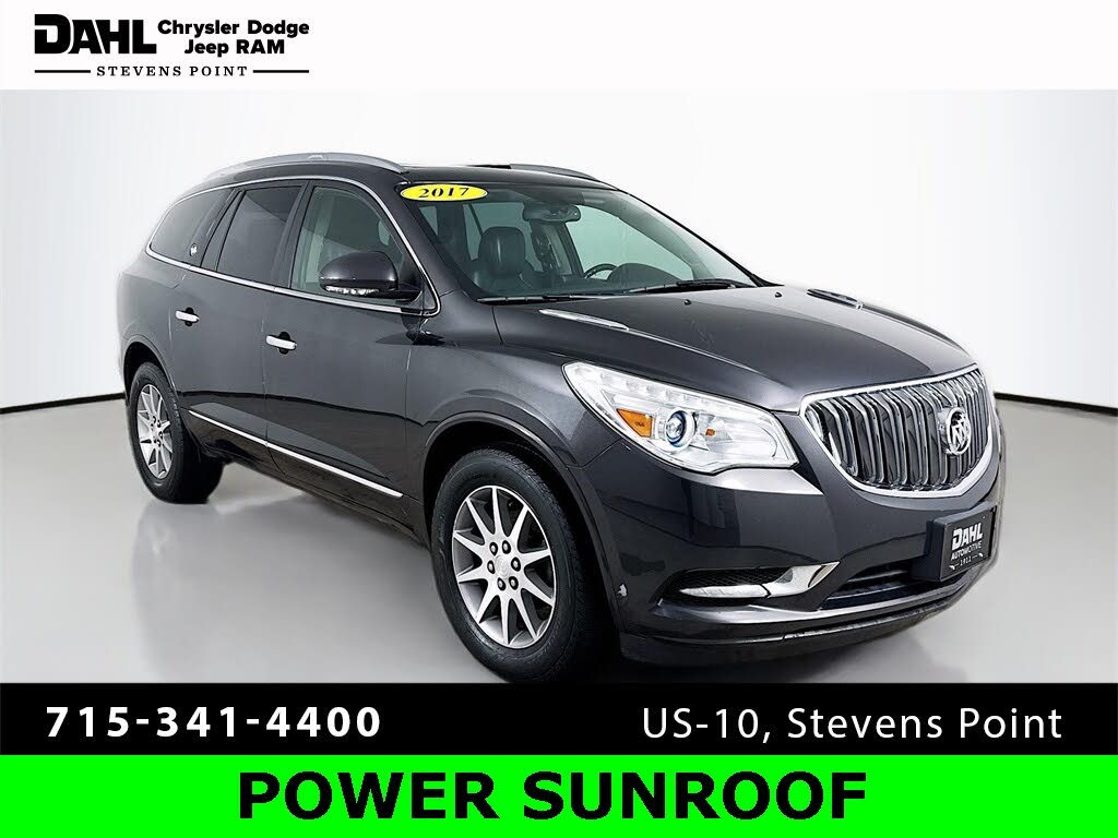 2017 Buick Enclave Leather AWD