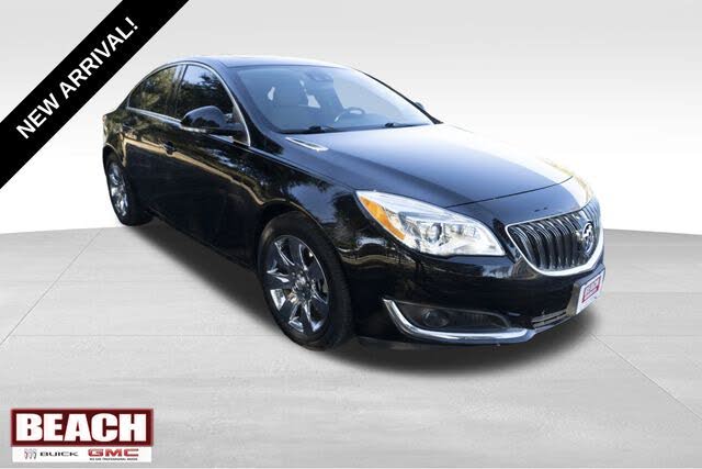 2017 Buick Regal Premium II Sedan FWD