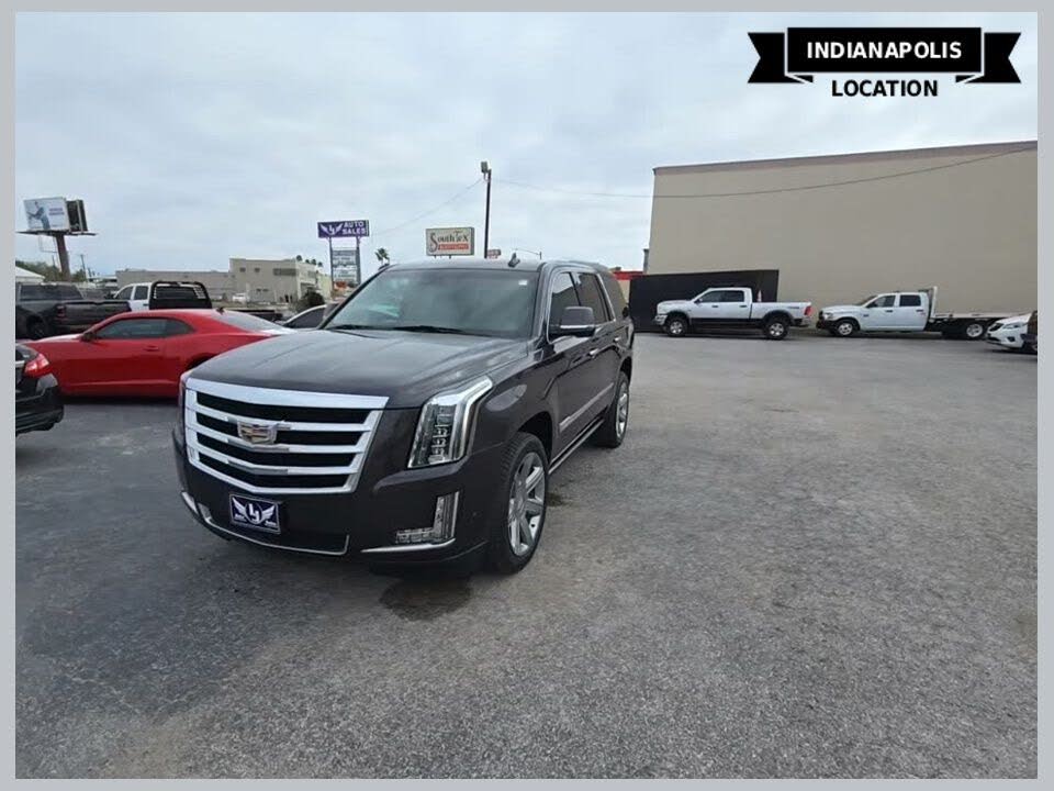 2017 Cadillac Escalade Premium Luxury 4WD
