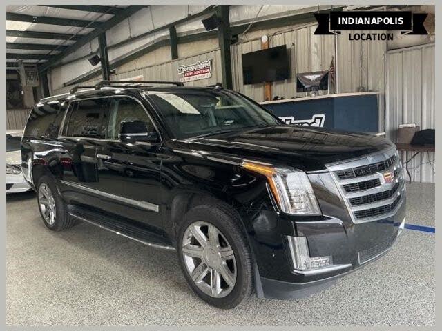 2017 Cadillac Escalade ESV Luxury 4WD
