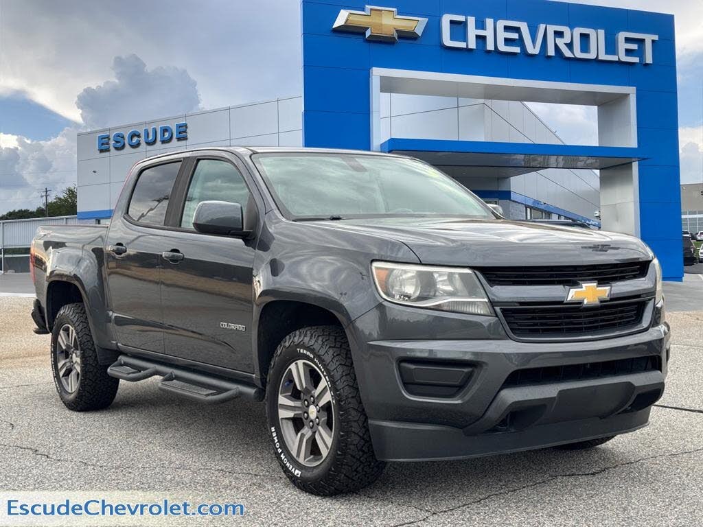 2017 Chevrolet Colorado Work Truck Crew Cab 4WD