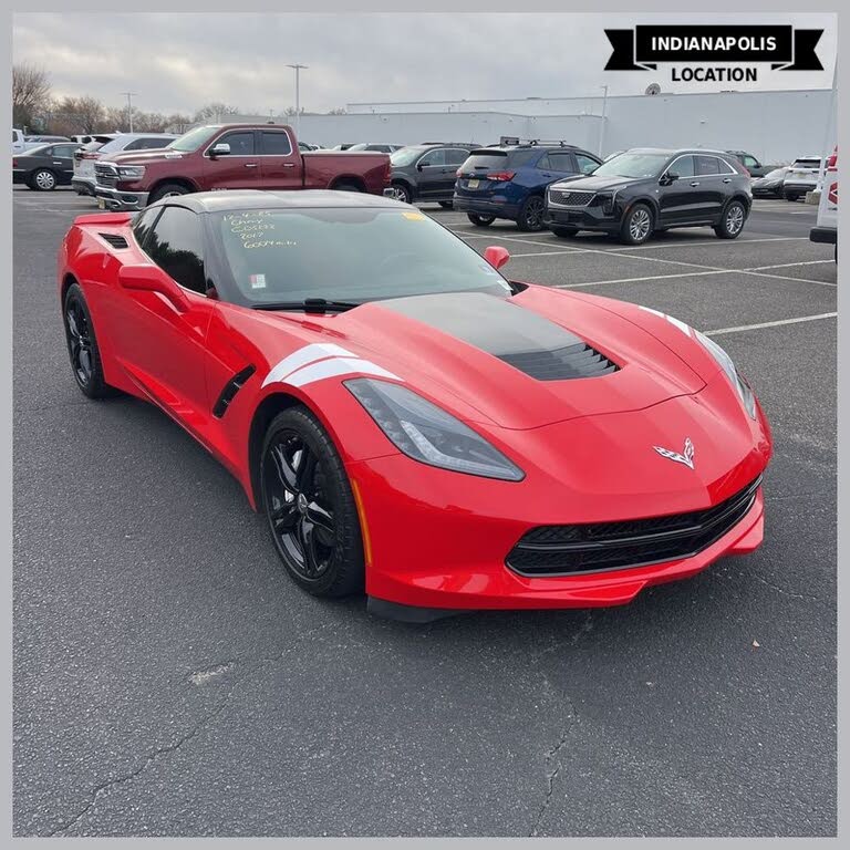 2017 Chevrolet Corvette Stingray 1LT Coupe RWD