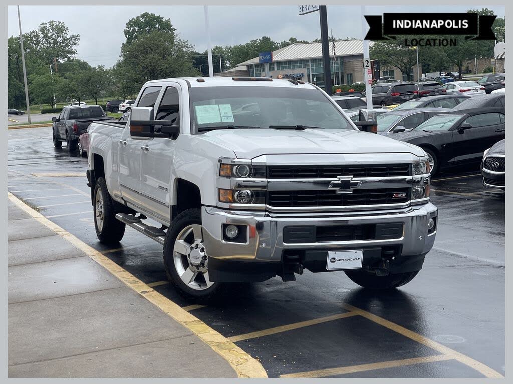 2017 Chevrolet Silverado 2500HD LTZ Crew Cab 4WD