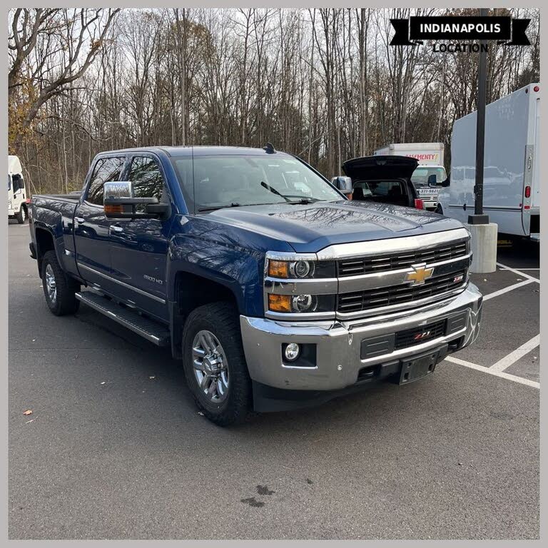 2017 Chevrolet Silverado 2500HD LTZ Crew Cab 4WD