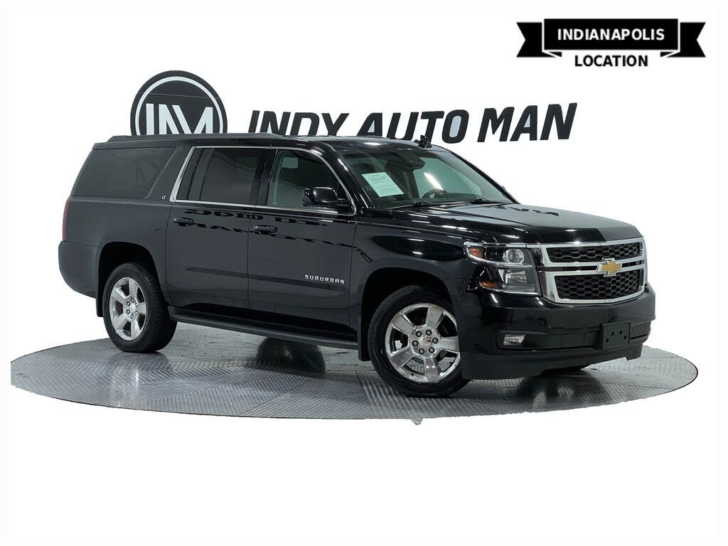 2017 Chevrolet Suburban 1500 LT 4WD