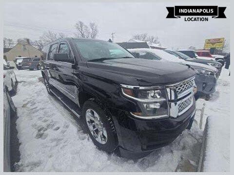 2017 Chevrolet Suburban 1500 LT 4WD