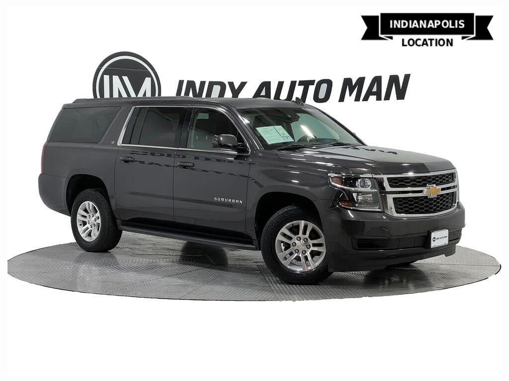 2017 Chevrolet Suburban 1500 LT 4WD