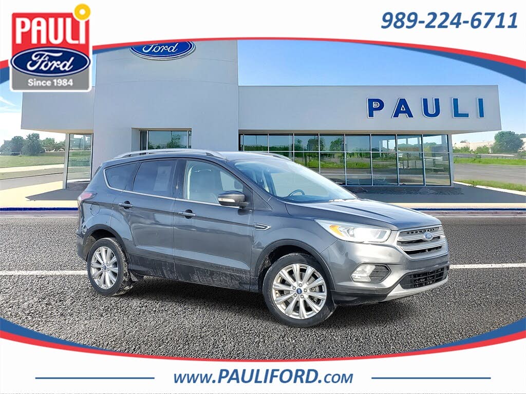 2017 Ford Escape Titanium AWD