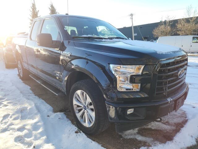 2017 Ford F-150 XL SuperCab 4WD