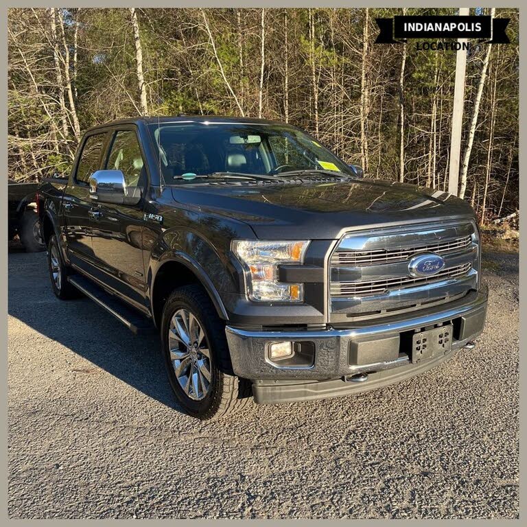 2017 Ford F-150 Lariat SuperCrew 4WD