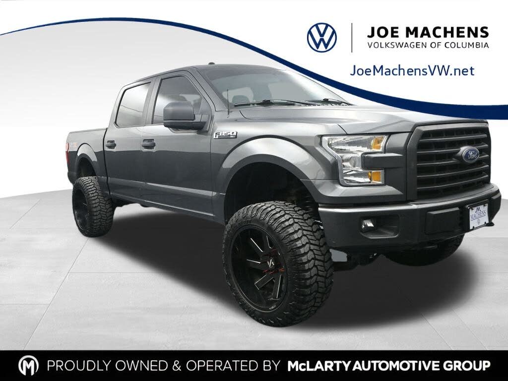 2017 Ford F-150 XL SuperCrew 4WD