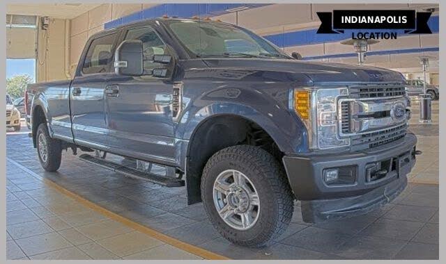 2017 Ford F-250 Super Duty XLT Crew Cab 4WD
